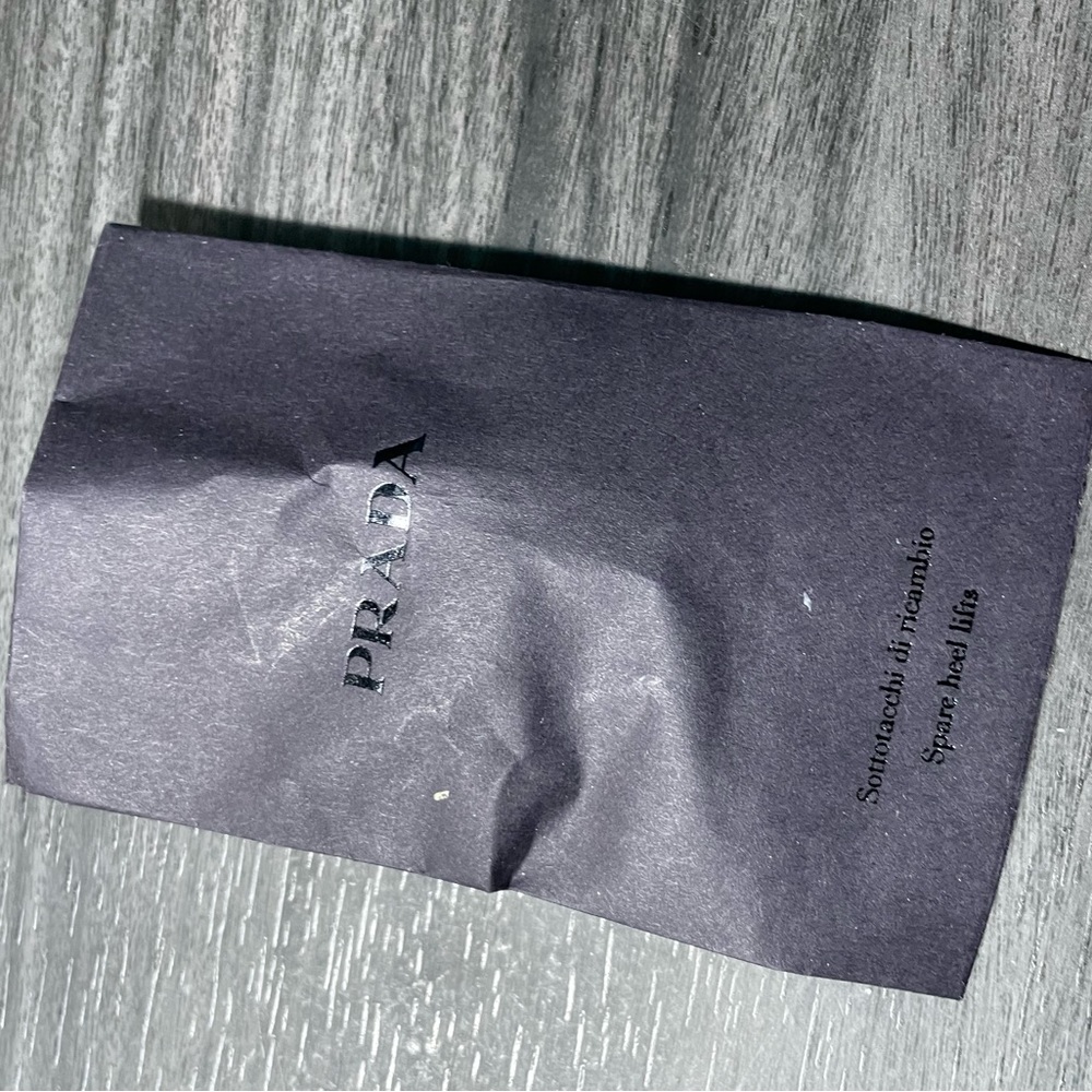 PRADA HEEL REPLACES
